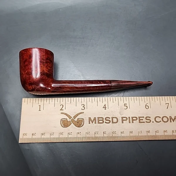 Astleys Smooth Liverpool Estate Briar Pipe, Unsmoked - Image 11