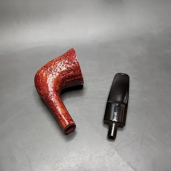 Hardcastle Jack O'London 392 Sandblasted Dublin Estate Briar Pipe, English Estates - Image 11