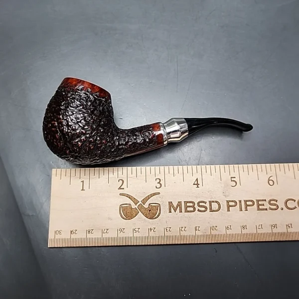 Vauen Select 361 Rusticated Brandy Estate Briar Pipe, Unsmoked, 9mm - Image 11