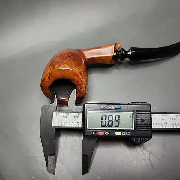 Ben Wade Royal Grain Smooth Freehand Estate Briar Pipe, Danish Estates - Image 11