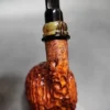 Neerup Classic Rusticated Strawberry Sitter Estate Briar Pipe, Unsmoked - Image 11