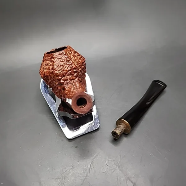 BBB Bolder Grain 10 Estate Briar Pipe, Unsmoked - Image 11