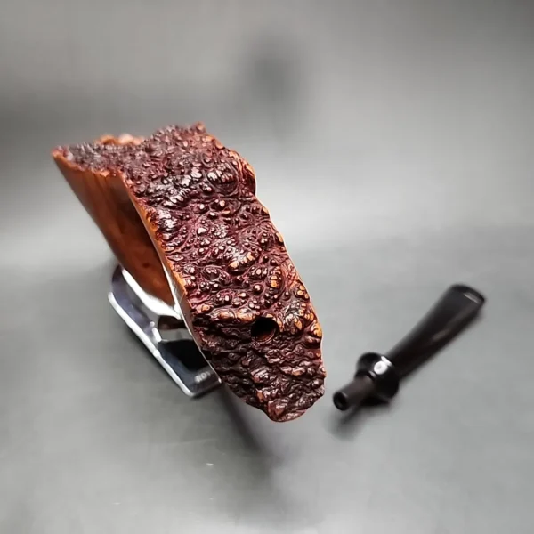 Unknown Magnum Freehand Estate Briar Pipe, Unsmoked - Image 11