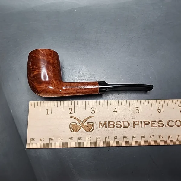 Family Era Barling's Make YOW 169 EL Smooth Billiard Estate Briar Pipe, English Estates - Image 11