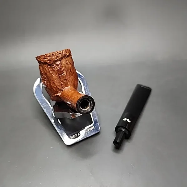 Caminetto New Dear Wax Drip Billiard Estate Briar Pipe, Italian Estates - Image 11