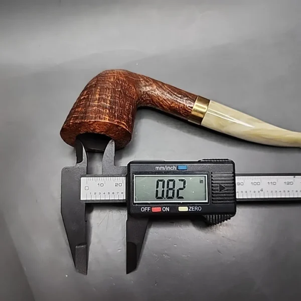 Comoy's Christmas 2018 Sandblasted Dublin Estate Briar Pipe, Unsmoked - Image 11