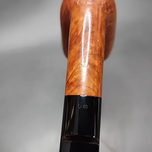 Savinelli Autograph Partially Sandblasted Dublin Estate Briar Pipe Unsmoked, 9mm - Image 11