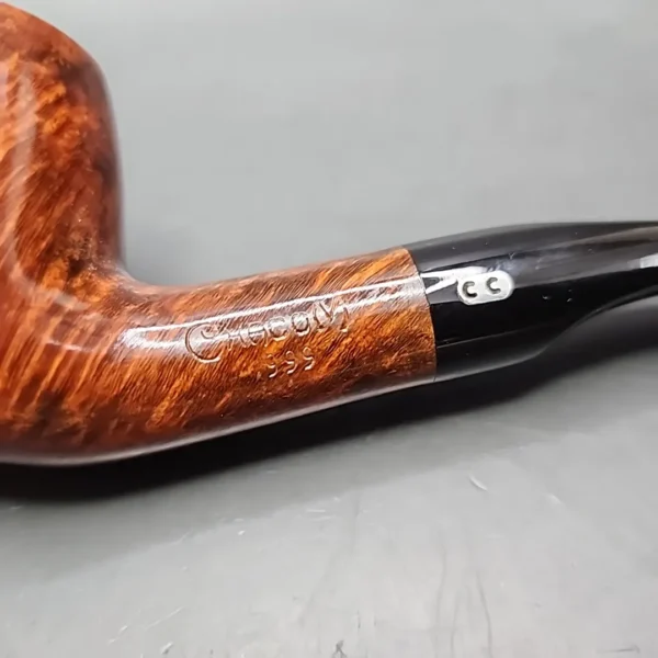 Chacom Pipe of the Year 1999 Smooth Bent Brandy Estate Briar Pipe, Unsmoked - Image 11