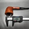 James Upshall Smooth Dublin Estate Briar Pipe, English Estates - Image 11