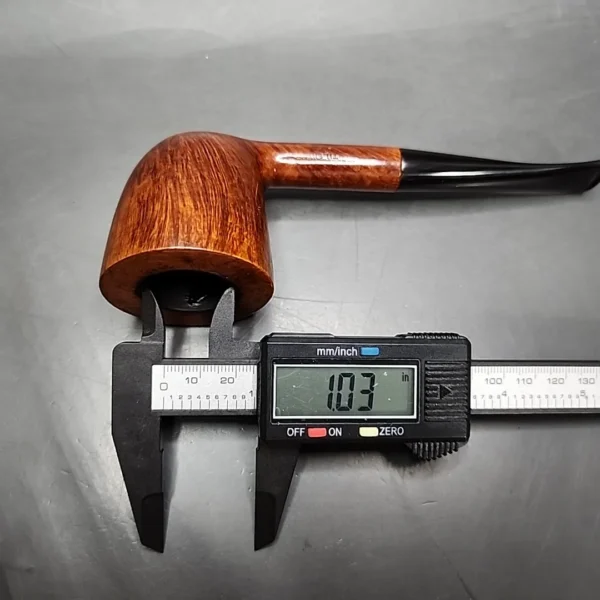James Upshall Smooth Dublin Estate Briar Pipe, English Estates - Image 11