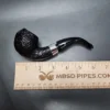 Peterson Pipe of the Year 2024 550/1100 Sandblasted Rhodesian Briar Pipe, New - Image 11