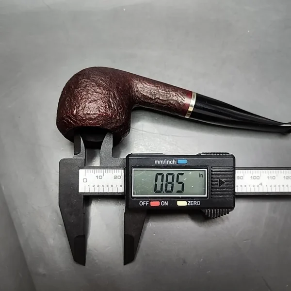 Vauen  5201 Sandblasted Rhodesian Estate Briar Pipe, Unsmoked, 9mm - Image 11
