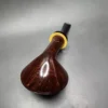 Pipe Tristan Smooth Swedish Bulldog Handmade Briar Pipe, New - Image 11
