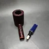 Savinelli Unica U36 Rusticated Poker Briar Pipe, Unsmoked, 6mm - Image 11