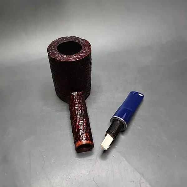Savinelli Unica U36 Rusticated Poker Briar Pipe, 6mm, New - Image 11