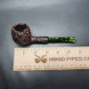 Jobey Stromboli 335 Rusticated Apple Estate Briar Pipe, American Estates - Image 11