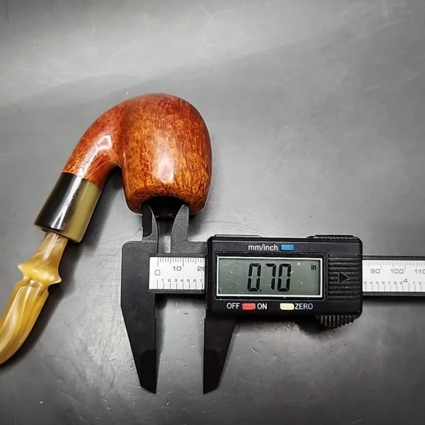 Savinelli Nonpareil 9614 Smooth Estate Briar Pipe - Image 11