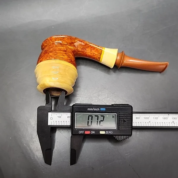 Mutcat Calabash Handmade Pipe, New - Image 11