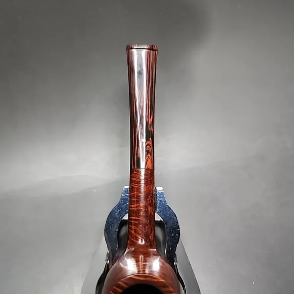 1995 (First Year) Dunhill Amber Root 2112 Smooth Billiard Estate Briar Pipe, English Estates - Image 11