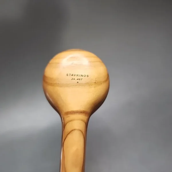 Nektarios Stavrinos Smooth Olive Wood Liverpool, Estate Pipe, Cyprian Estates - Image 11