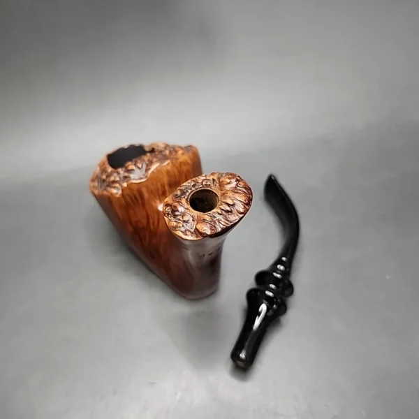 Stanwell Queen GR 14 Smooth Freehand Estate Briar Pipe, Danish Estates - Image 11