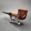 Mincer Era Custom-Bilt Filter Straight Pot Estate Briar Pipe, Complete Set - Image 11