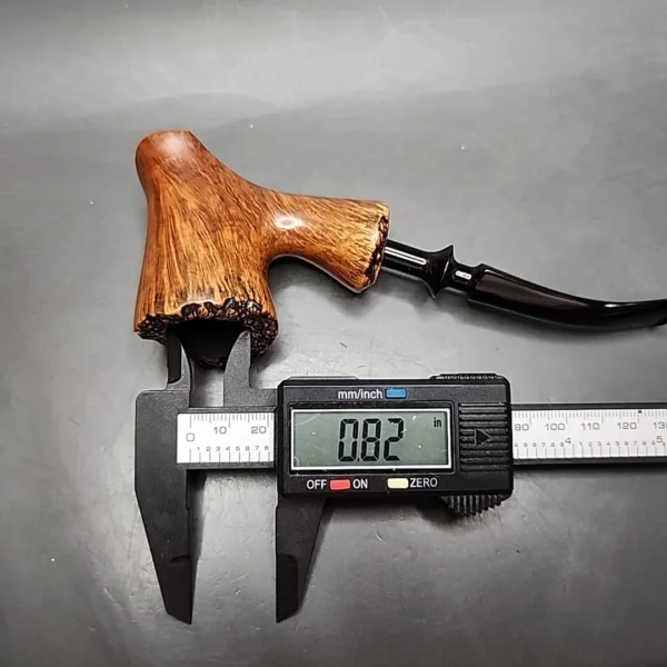Viggo Nielsen Smooth Freehand Estate Briar Pipe, Danish Estates - Image 11