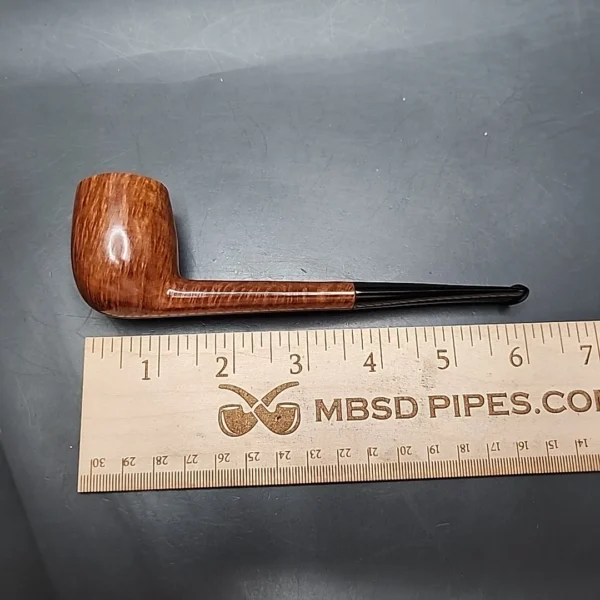 Reuben Era Charatan's Make Supreme Smooth Canadian Estate Briar Pipe, English Estates - Image 10