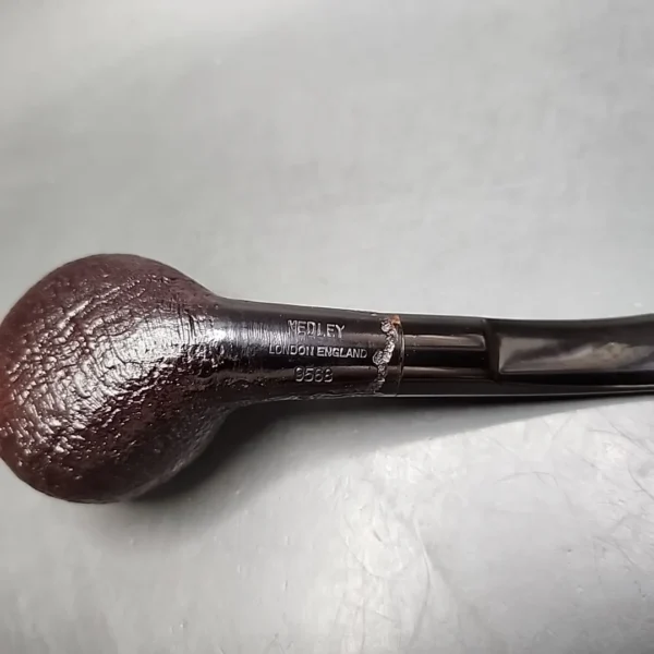 Medley by GBD Sandblasted Scoop Estate Briar Pipe, English Estates - Image 11