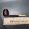 Savinelli 2024 Saint Nicholas 804 KS Rusticated Canadian Briar Pipe, Unsmoked, 6mm - Image 11