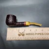 Savinelli 2024 Saint Nicholas 121 KS Rusticated Pot Briar Pipe, 6mm, New - Image 11