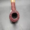 Savinelli Estella Rusticated Freehand Zulu Estate Briar Pipe, Unsmoked - Image 11