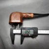 Mincer Era Custom-Bilt Rusticated Opera Estate Briar Pipe, American Estates - Image 11