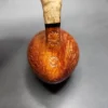 Doctor's Pipes Flash Grade Sandblasted Acorn Handmade Briar Pipe, New - Image 11