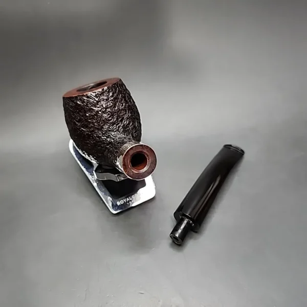 Ferndown Bark 3 Star Estate Briar Pipe - Image 11