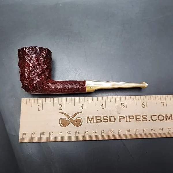 Savinelli Estella 492 KS Rusticated Dublin Estate Briar Pipe, Unsmoked - Image 11