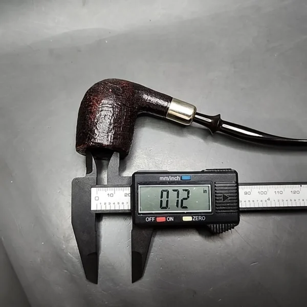 Stanwell 1950s De Luxe Sandblasted Army Billiard Estate Briar Pipe, Danish Estates - Image 11