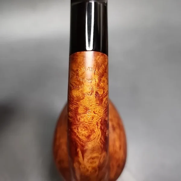 S Bang Kobenhavn 9 Smooth Bent Egg Estate Briar Pipe, Danish Estates - Image 11