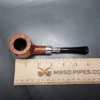 Peterson Spigot Natural 606 Smooth Straight Pot Estate Briar Pipe, Irish Estates - Image 11