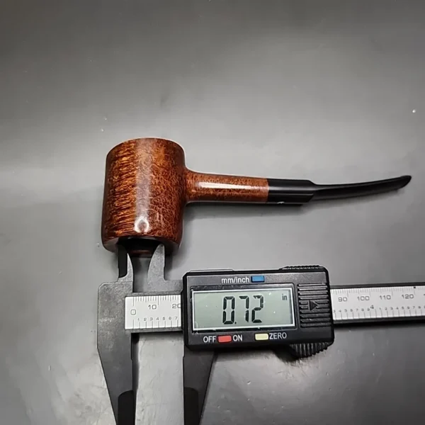 Astleys of London Smooth Cherrywood Estate Briar Pipe, English Estates - Image 11