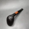 1992 Tsuge Ikebana Sandblasted Billiard Estate Briar Pipe, Japanese Estates - Image 11