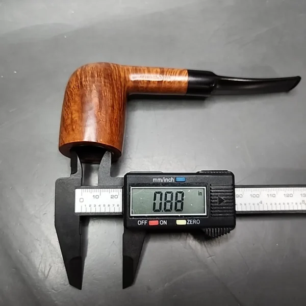 Tilshead by James Upshall Smooth Stack Estate Briar Pipe, English Estates - Image 11