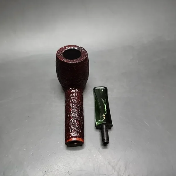 Savinelli Esploratore Alpino 806 Rusticated Canadian Briar Pipe, New - Image 10