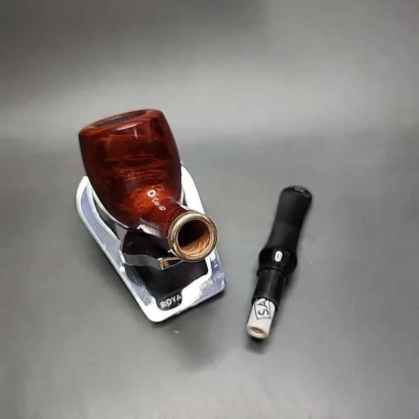 Vauen 6868 Smooth Billiard Estate Briar Pipe, Unsmoked, 9mm - Image 10