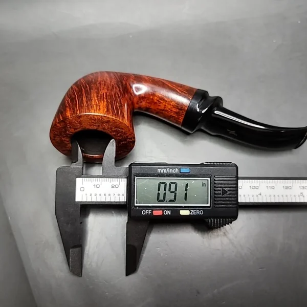 Nording Grade 5 Smooth Freehand Dublin Estate Briar Pipe, Danish Estates - Image 11
