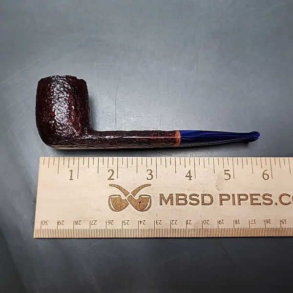 Savinelli Esploratore 801 Marinaio Rusticated Canadian Briar Pipe, New - Image 11