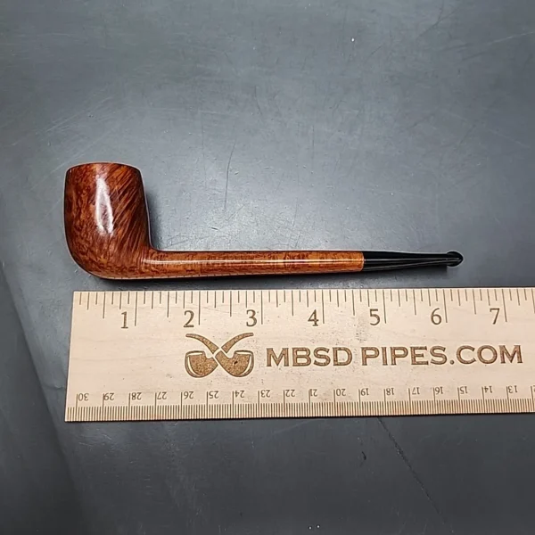 Family Era Barling's Make YOW 245 Smooth Canadian Estate Briar Pipe, English Estates - Image 11