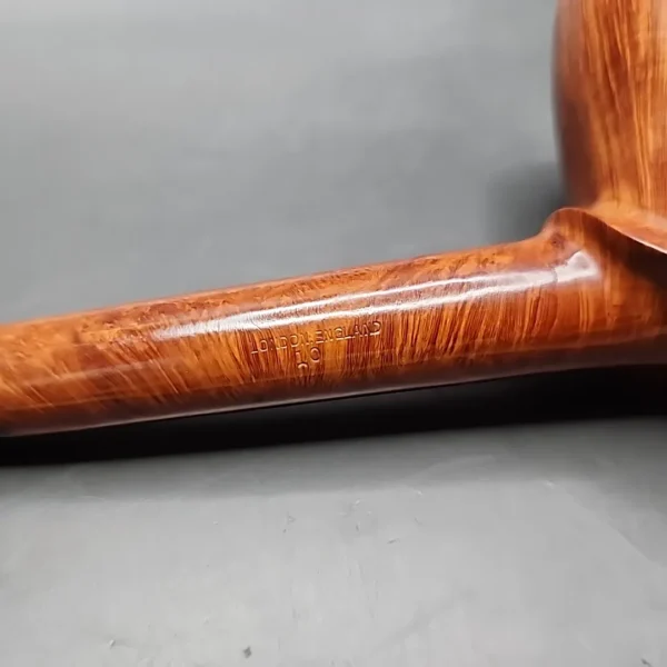 GBD Unique Matt (Jamieson) Smooth Freehand Estate Briar Pipe, English Estates - Image 11