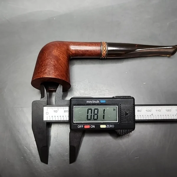 GBD Autumn Gold 914 Smooth Straight Dublin Estate Briar Pipe, Unsmoked - Image 11