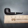 1976 Dunhill Shell Briar 41ED Sandblasted Opera Estate Briar Pipe, English Estates - Image 11